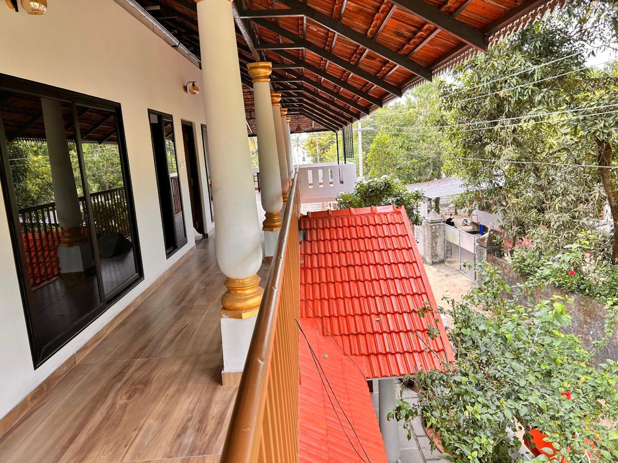 Marari Beach Cleetus Homestay Mararikulam Exteriör bild