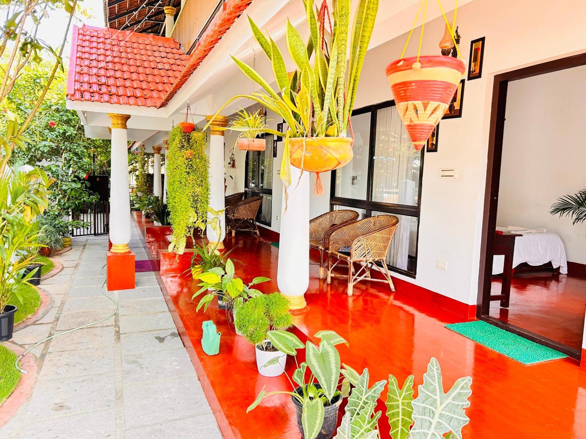 Marari Beach Cleetus Homestay Mararikulam Exteriör bild